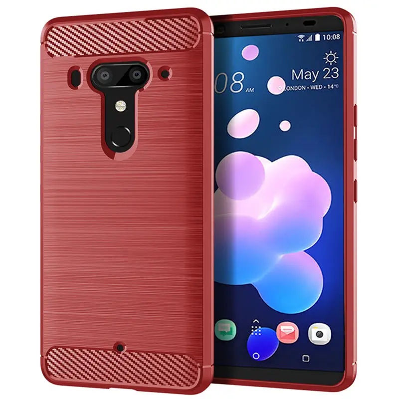 Чехол для HTC U12 Plus чехол Life силиконовая Мягкая задняя крышка телефона U12Plus U 12 U12life