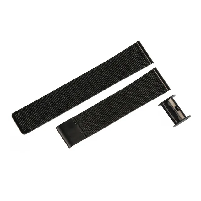 Металлический Миланский ремешок для Xiaomi Huami Amazfit Bip Watch Band 20 мм 22 мм браслет ремень для Amazfit Pace Stratos 2 2S розовое золото