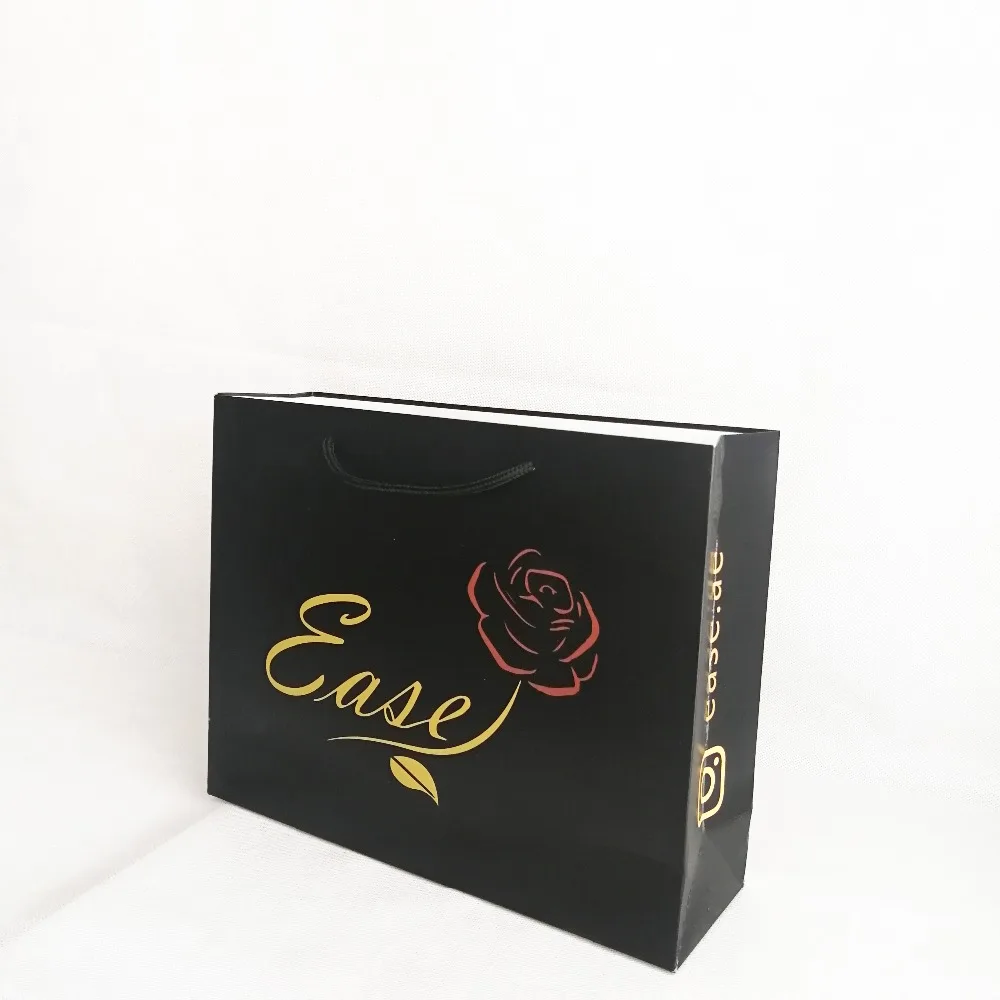 Напечатанные на заказ бумажные подарочные коробки упаковка Goody Bag возвращенные подарки Пасхальные вечерние сувениры год рекламные пакеты