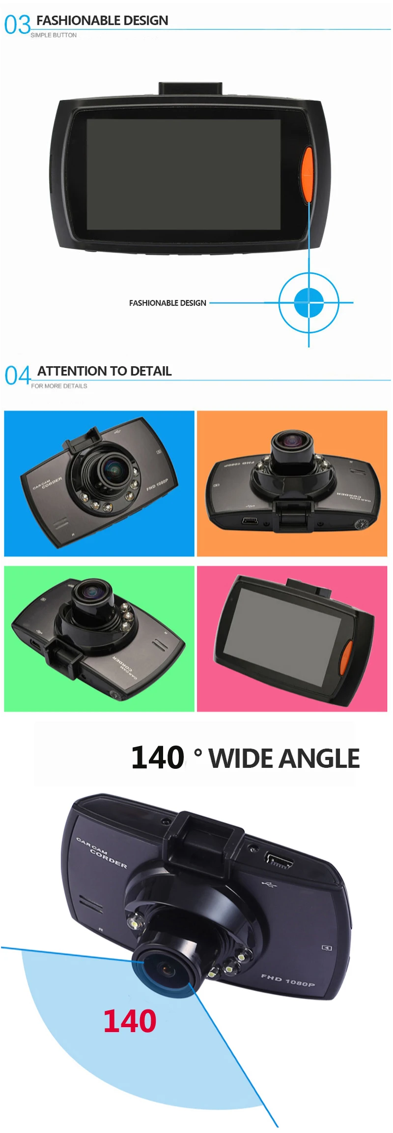 XST Full HD 1080 P Автомобильный видеорегистратор 2,7 дюймов ips экран Автомобильная камера с двойным объективом видеорегистратор ночного видения g-сенсор Регистратор