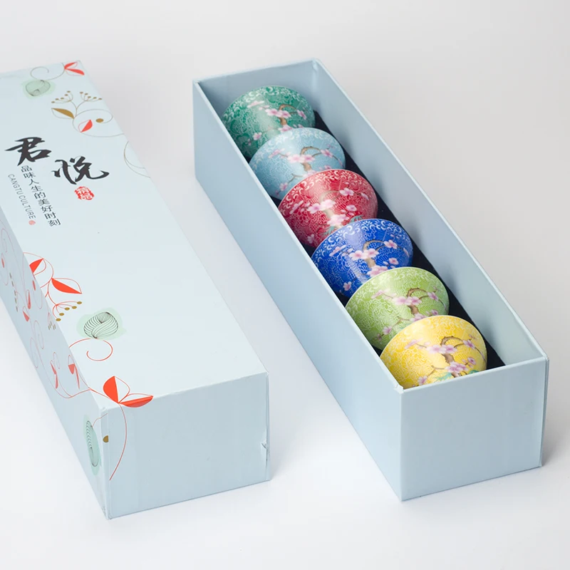 6 шт./лот Цзиндэчжэнь керамические чайные наборы кунг фу чашки белый фарфор