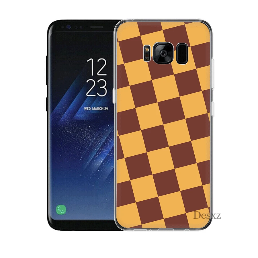 Клетчатый клетчатый Чехол для мобильного телефона Samsung Galaxy J1 J2 J3 J5 J7 J6 Prime |