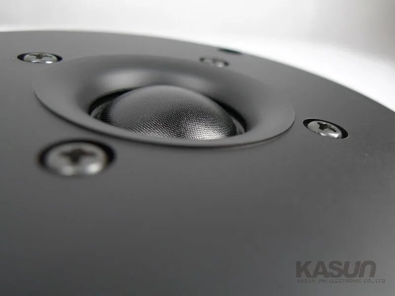 Kasun QA-2102X 4 inch high performance 4'' HiFi silk dome double magnetic tweeter 1600Hz-20KHz 8ohm 60W 2pcs/lot | Электроника