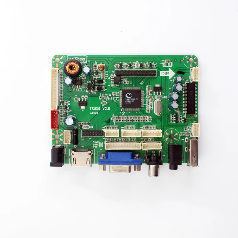 TSUX9 V2.0 аудио VGA AV USB HDMI совместимых с ЖК-дисплей плата контроллера 1600X900 20 дюймов