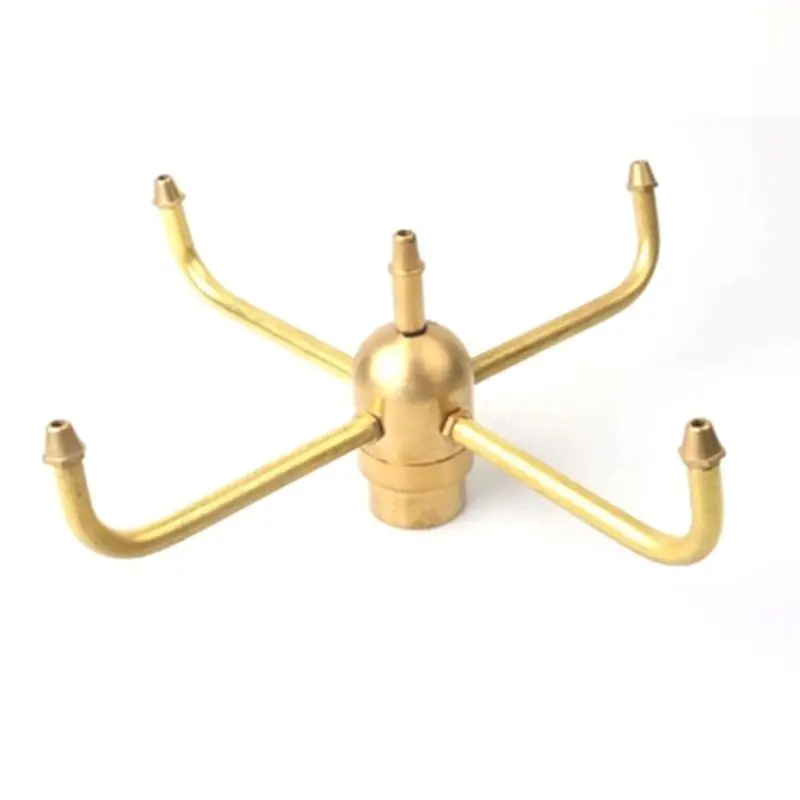 2020 латунная Вращающаяся насадка для садового фонтана с автоматическим вращением