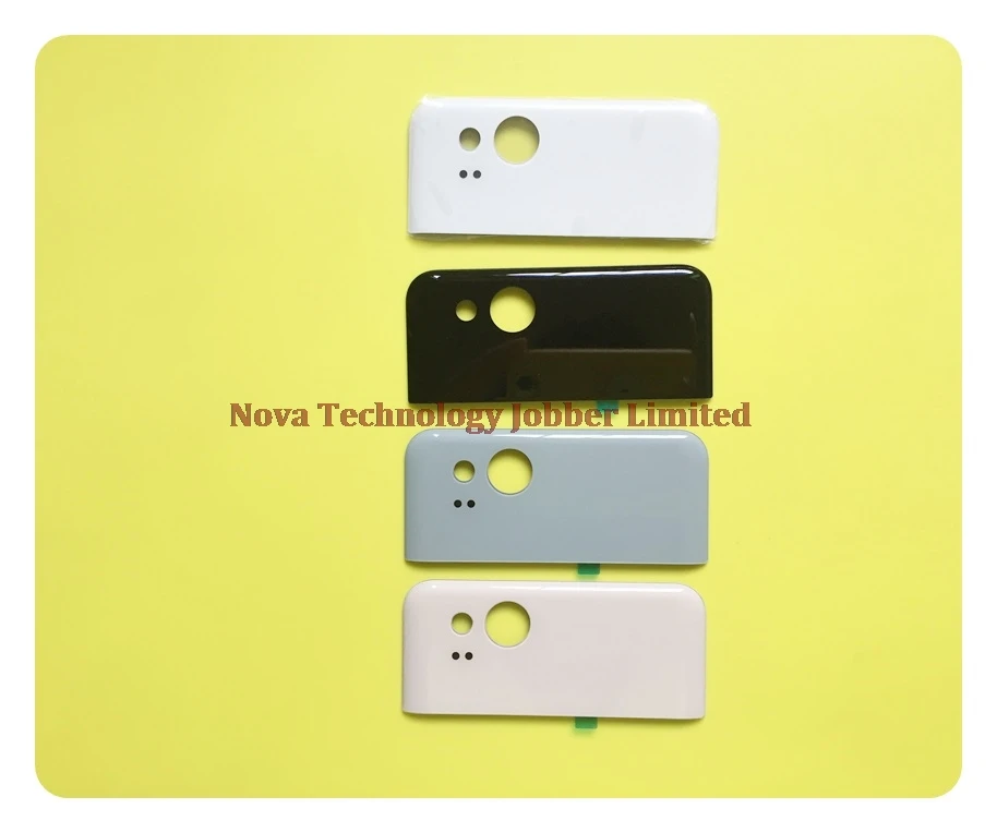 Wyieno задняя крышка стеклянный чехол для Google Pixel 2 камеры запасные части +