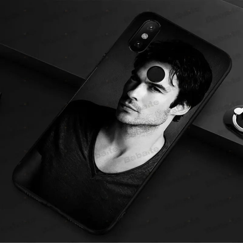 Милый цветной чехол для телефона Babaite the Vampire Diaries redmi 5plus 5A 6pro 4X note5A note4x note7 6A |
