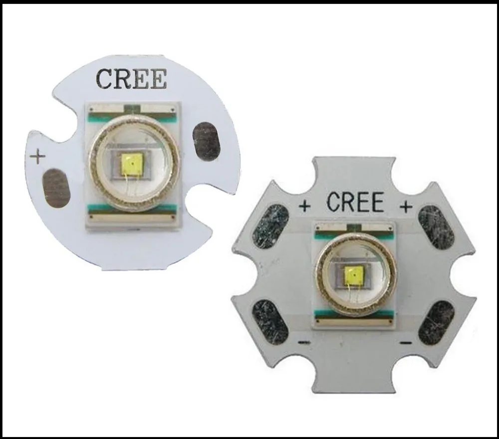 Оригинальный Cree XLamp XR E Q5 теплый/холодный белый свет 1 Вт 3 светодиодный светильник
