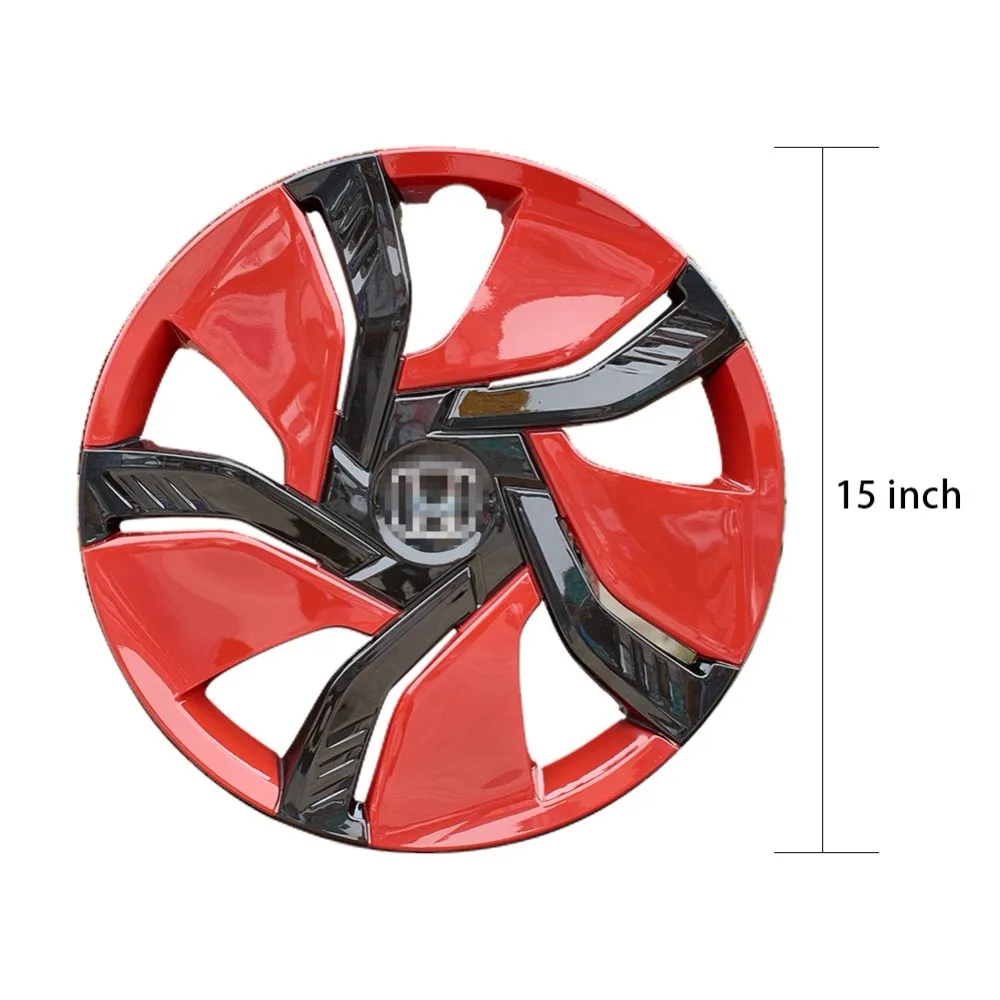 Крышка колеса Hubcap покрытие для стайлинга автомобиля обода подходит 15 дюймов