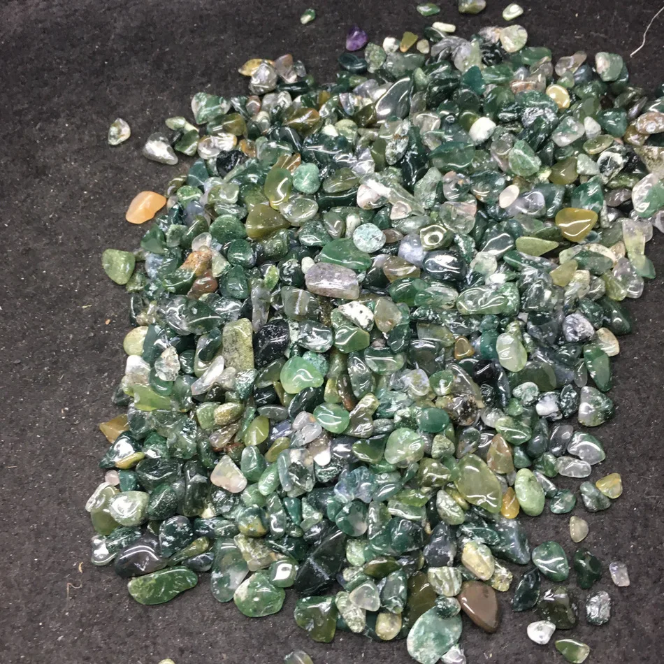 Природный гравий водные растения агатовый садок для рыбы горшок растений