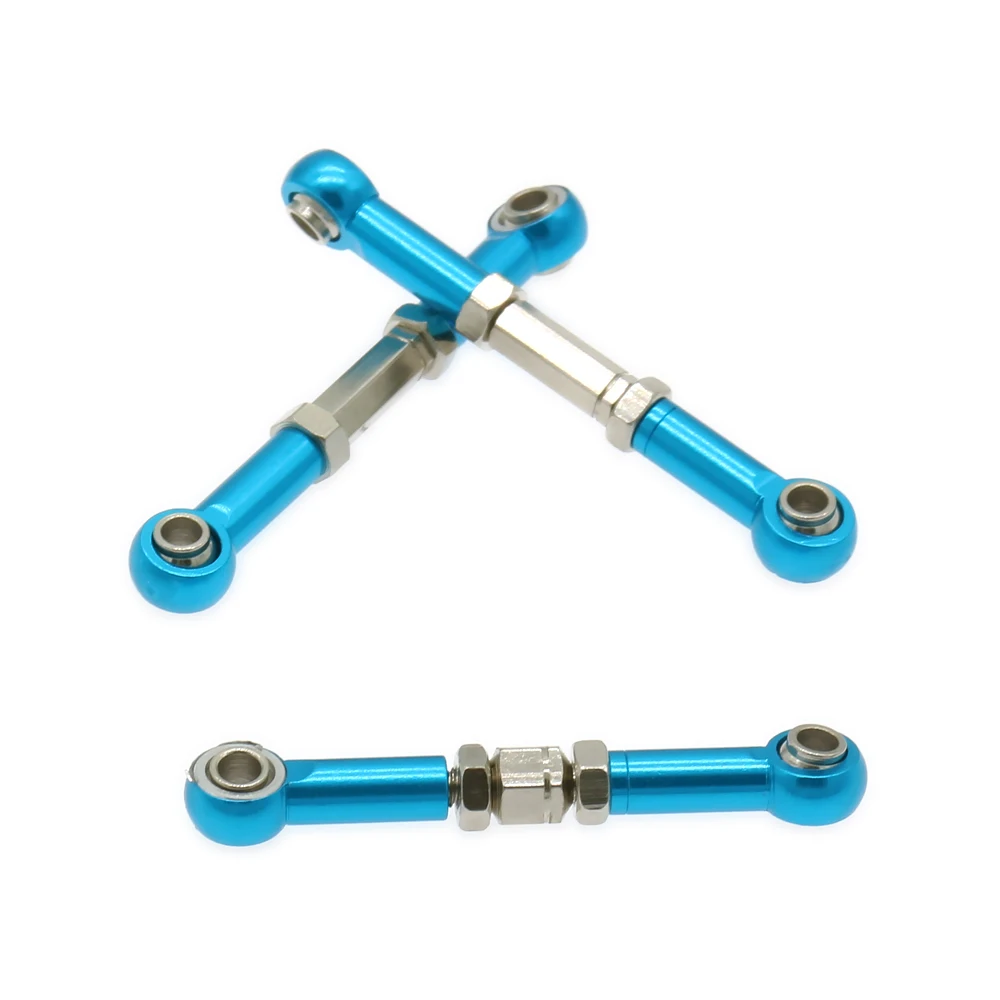 RCAWD 3 шт. Передняя рулевая тяга для радиоуправляемого хобби модель автомобиля 1/10 Fs