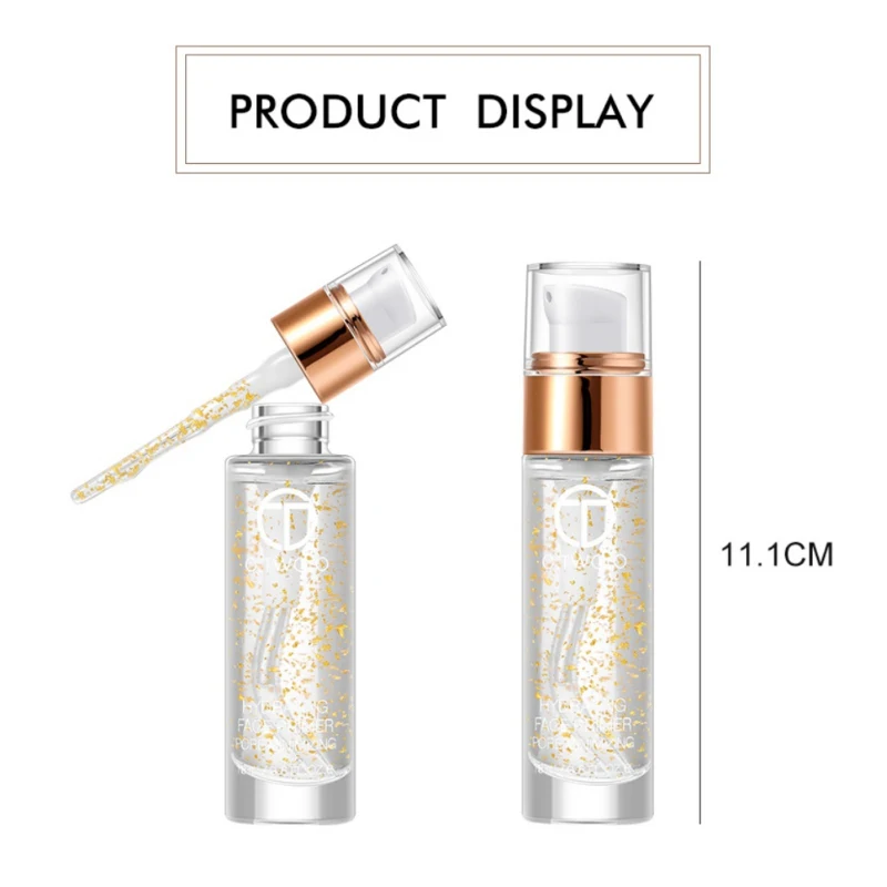 Лидер продаж! 1 шт. основа для макияжа блестящая увлажняющая праймер лица