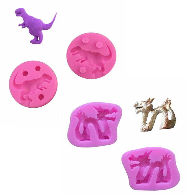 Кухня аксессуары в виде динозавра с китайским драконом Пособия по кулинарии