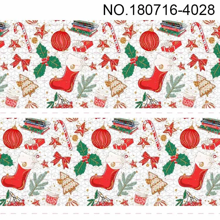 10 ярдов разные размеры Рождественская лента Рождество/снег/лолитка/простая