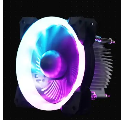 Вентилятор охлаждения SAHARA серия пиратов радиатор процессора компьютер шасси