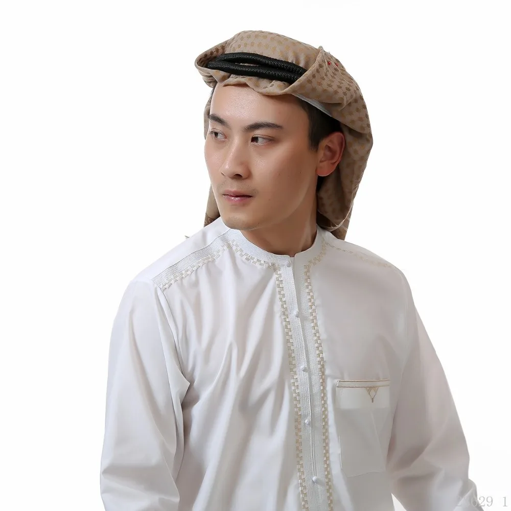 2019 г. исламские мужские хиджабы Саудовская Аравия повседневный головной платок с