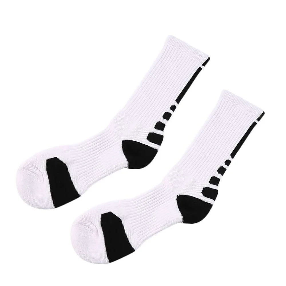 1 пара мужские профессиональные носки дышащие утолщенные спортивная одежда