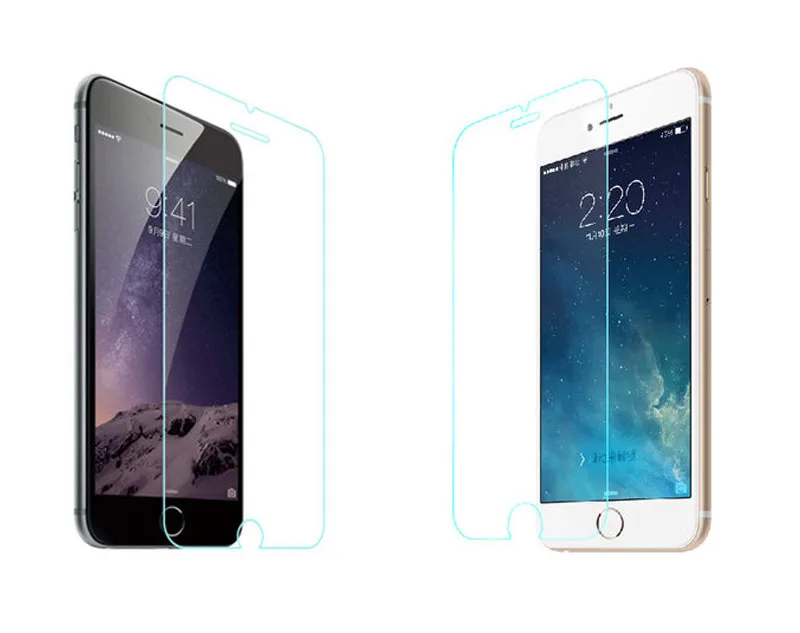 2.5D 9H защита экрана закаленное стекло для iPhone 6 6S 5S 7 8 11 Pro 5 5C XR XS Max закаленное стекло для iPhone 7 6 6S Flim glass