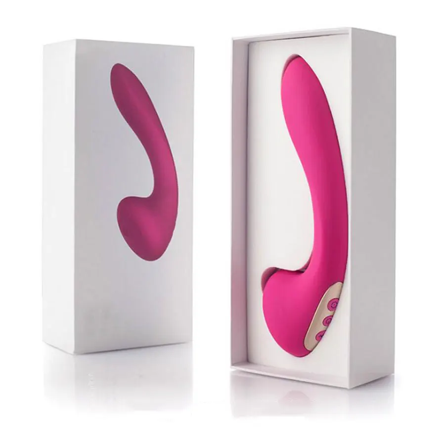 Мощный вибратор точка G двойной фалоимитатор интимные игрушки для женщин