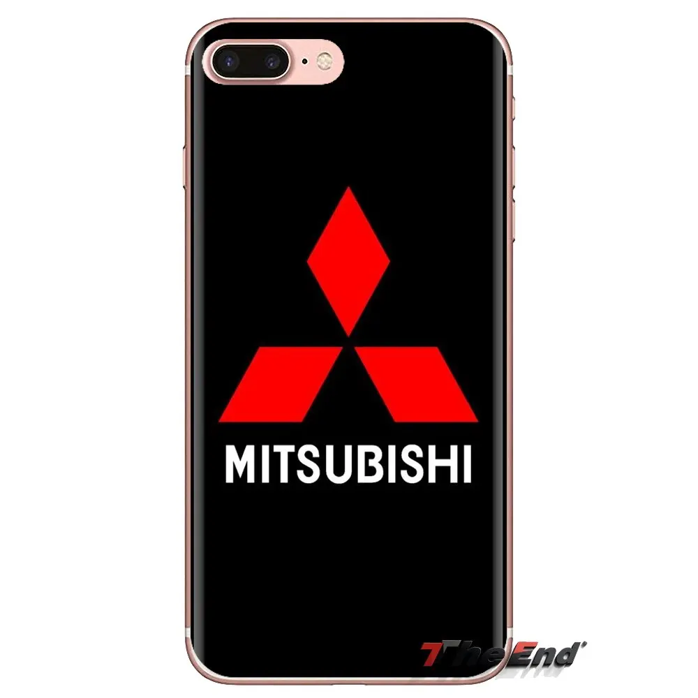 Для Samsung Galaxy J1 J2 J3 J4 J5 J6 J7 J8 Plus 2018 Prime 2015 2016 2017 Автомобильный логотип Mitsubishi