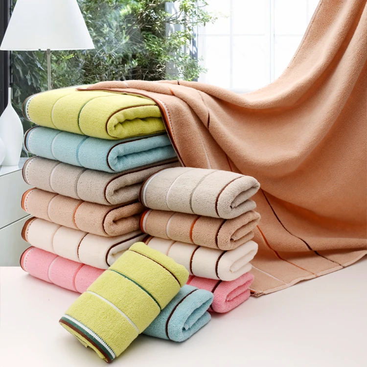 Банное полотенце 1 шт. 70x140 см 100% хлопок г/м2|bath towel|bath towel brandbrand bath towels |