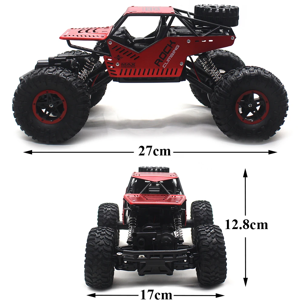 1:16 Рок Гусеничный пульт дистанционного управления автомобиль RC машины на
