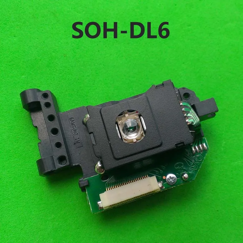 DL6 оригинальная деталь DL6FS лазерная головка SOH /SOH DL6C DL6CH 24PIN DVD плеер/Лазерная линза