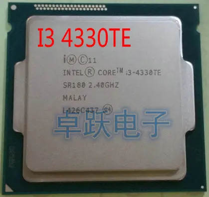 Процессор Intel Original i3 4330TE 2 4 ГГц 35 Вт разные детали бесплатная доставка |