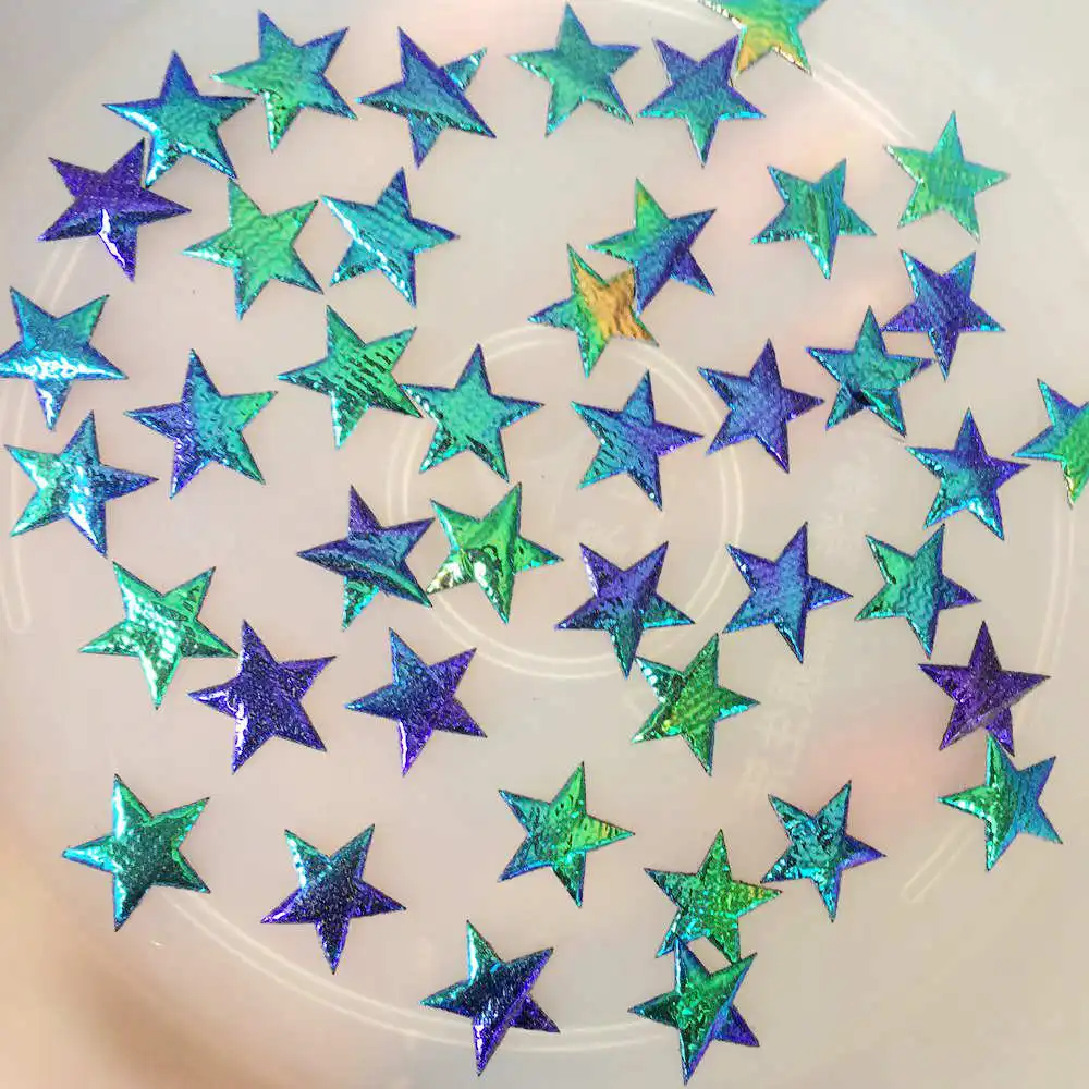 400 шт. 15 мм AB star аппликации нашивки из фетра аксессуары DIY Craft scrapbook C131|Заплатки| |