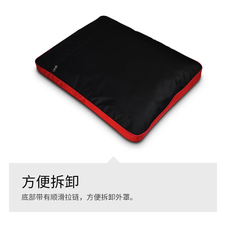 Холщовая кровать для питомцев водонепроницаемый холщовый коврик кошачьего