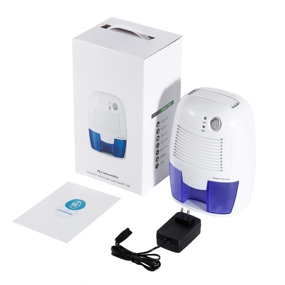 Мини Осушитель воздуха осушитель влаги Электрический охлаждающий 500 мл Низкий