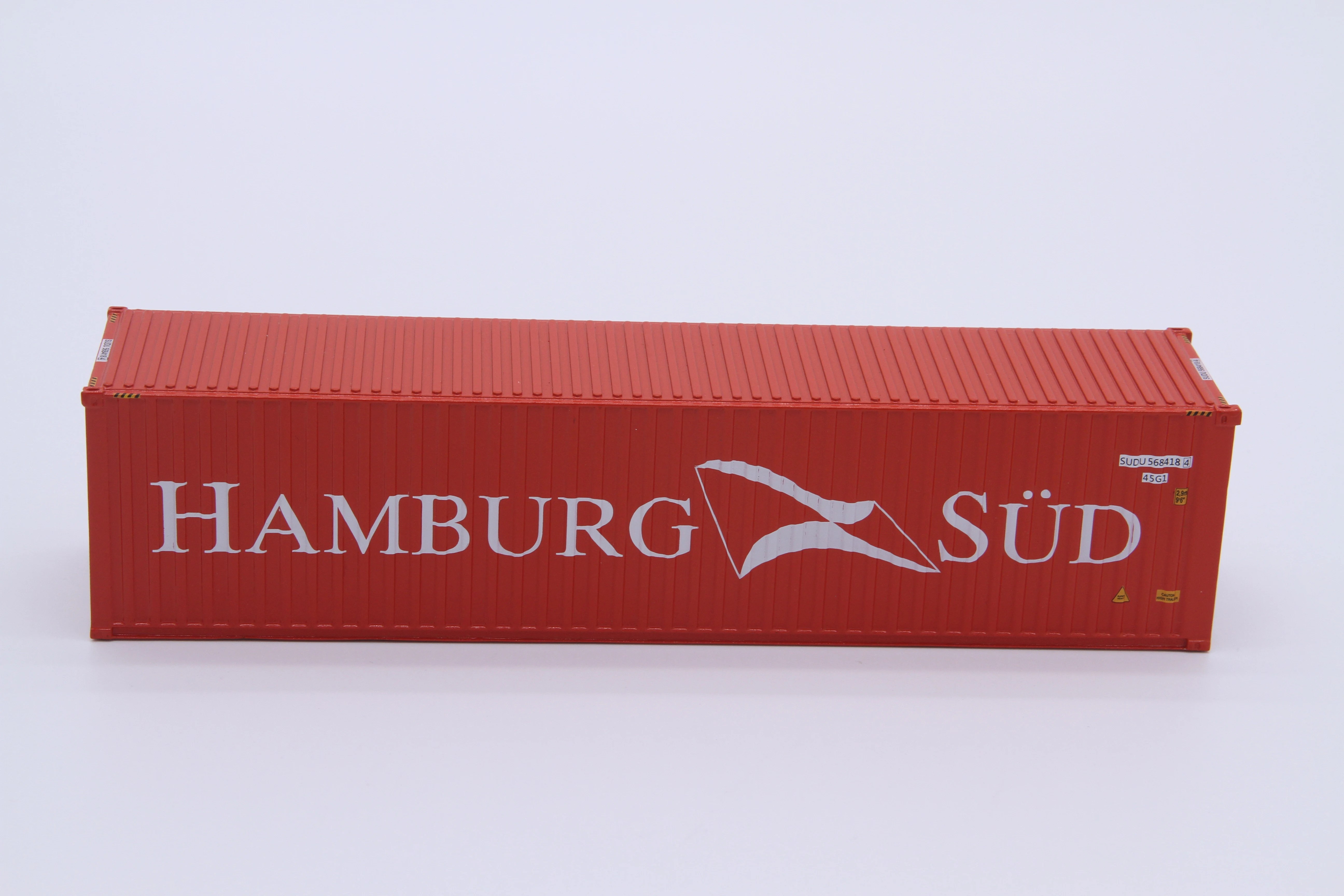 Коллекционная литая Игрушечная модель подарок 1:50 весы Hamburg Süd 40-футового