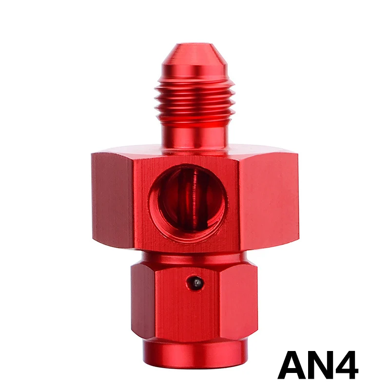 ESPEEDER AN3 AN4 AN6 AN8 AN10 AN12 AN16 мужчин и женщин двойной 1/8 &quotNPT Датчик боковой порт адаптер