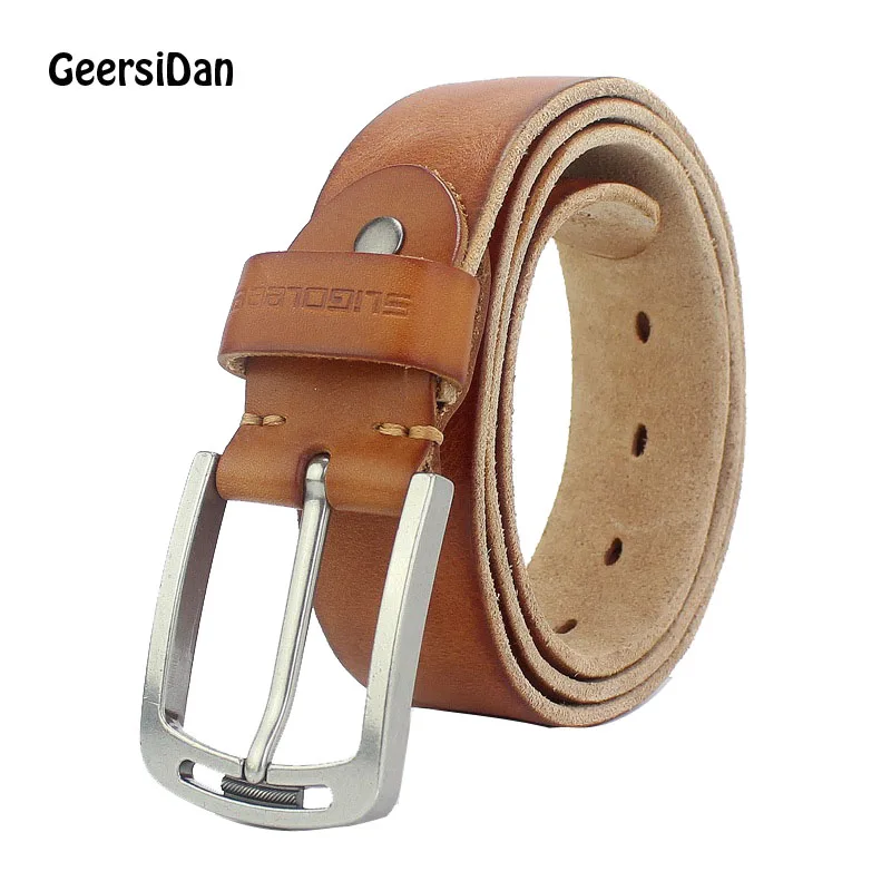 Новинка 2018 дизайнерский мужской ремень высокое качество роскошный 100% настоящая