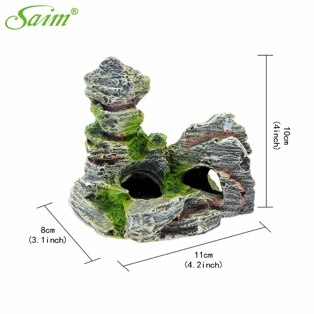 Искусственные кастрюли для аквариума 4 2 дюйма|aquarium decoration|decorations for aquariumfish tank ornaments