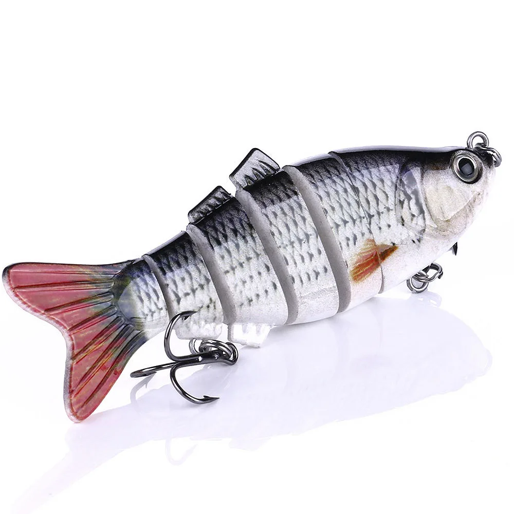 Minnow рыболовная приманка Мульти соединенная жесткая наживка 10 см 18 г Реалистичная