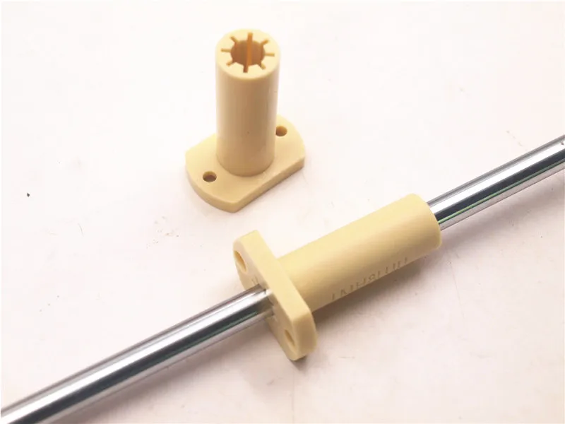 Funssor 1 шт. LMH8LUU сплошной полимер эллипса длинный Линейный Подшипник Втулка 8 мм Prusa