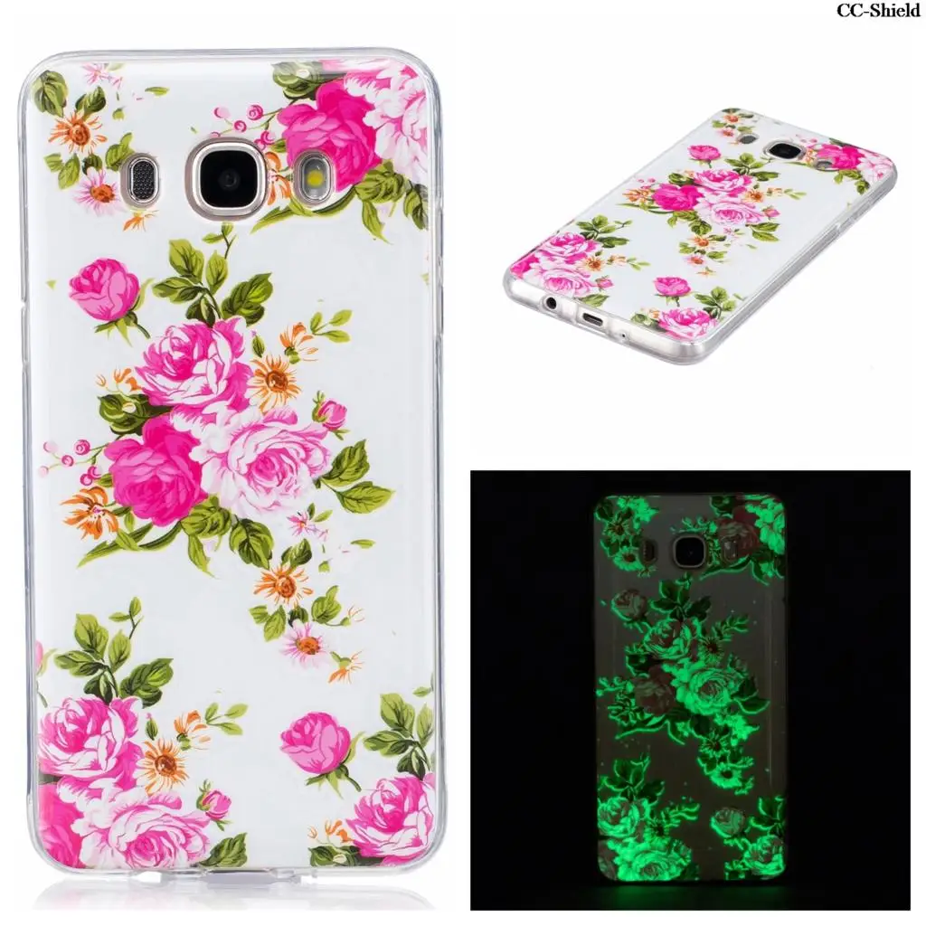 Luminous Case for Samsung Galaxy J7 2016 SM-J710 SM-J710F SM-J710FN SM-J710FN/DS SM J710F J710FN J710FN/DS TPU Soft phone case |