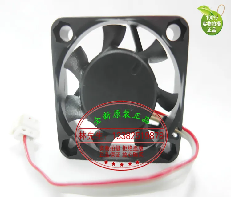 Новый вентилятор Delta EFB0412VHA 4010 12V 0.20A 40*40*10 мм с двойным шаром|4010 12v|fan 4010delta fan |