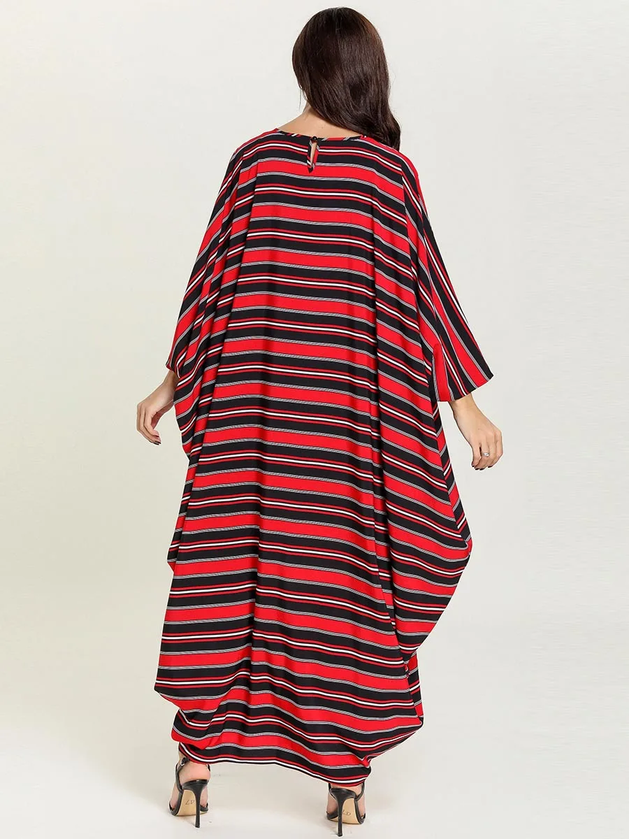 Длинное мусульманское платье женское abaya Femme Дубай Турецкая индейка Бангладеш