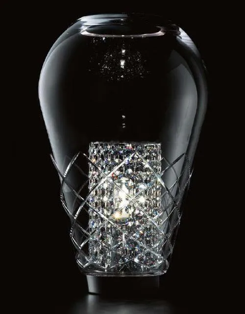 Творчество классика стеклянная бутылка искусства висит современный