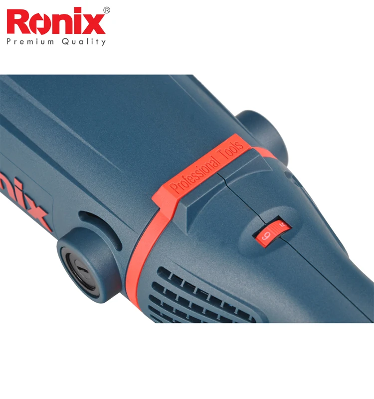 Ronix Новая Угловая шлифовальная машина 115 мм 1400 Вт 9000 об/мин Мини угловая высокой