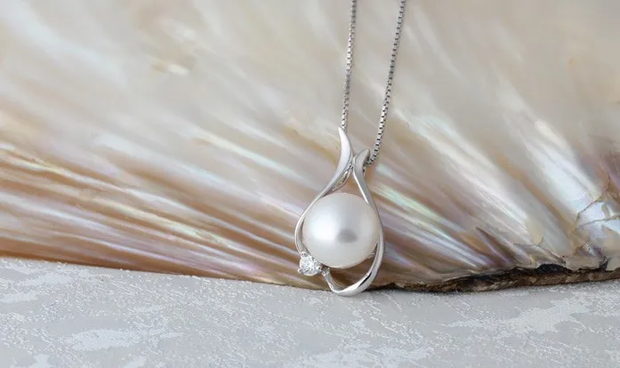 Женское ожерелье с подвеской ангельское крыло из стерлингового серебра 925 пробы