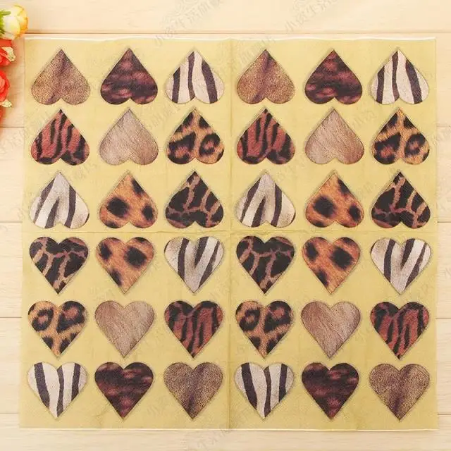 Бесплатная доставка 400 шт бумажная салфетка для бара винтажная Коктейльная