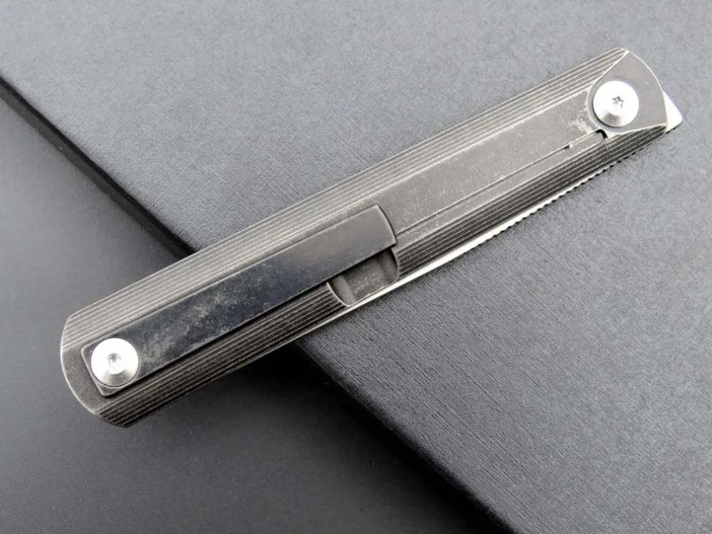Eafengrow EF87 60HRC 9Cr лезвие со стальной ручкой складной нож для выживания кемпинга охоты Карманный Джек нож тактический EDC Открытый инструмент