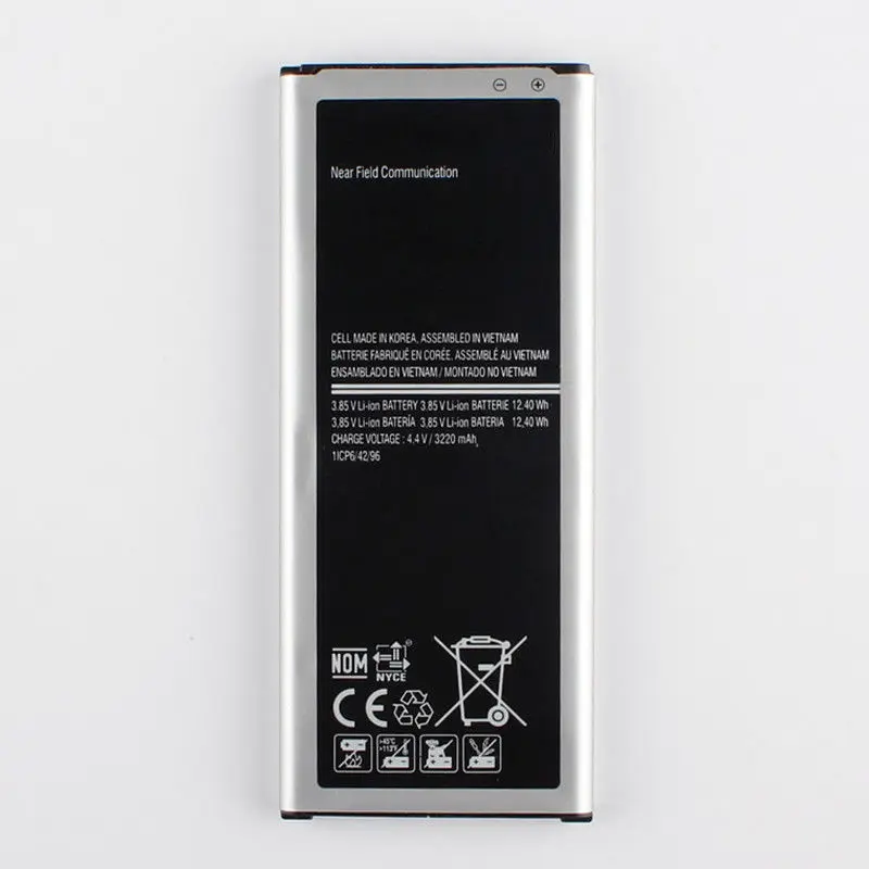 Аккумулятор Dinto для смартфона Samsung Galaxy Note 4 EB-BN910BBE 3220 мАч | Мобильные телефоны и