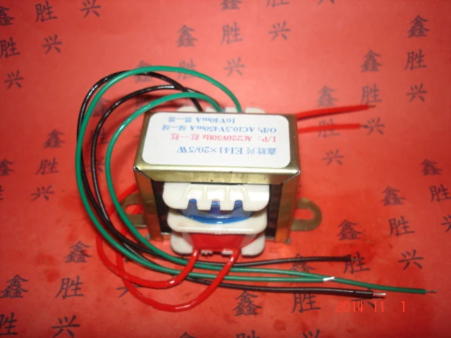 10 5 V 0.45A 16V 0.04A трансформатор 220V вход 5VA EI41 * 20 двухгрупповая плата питания