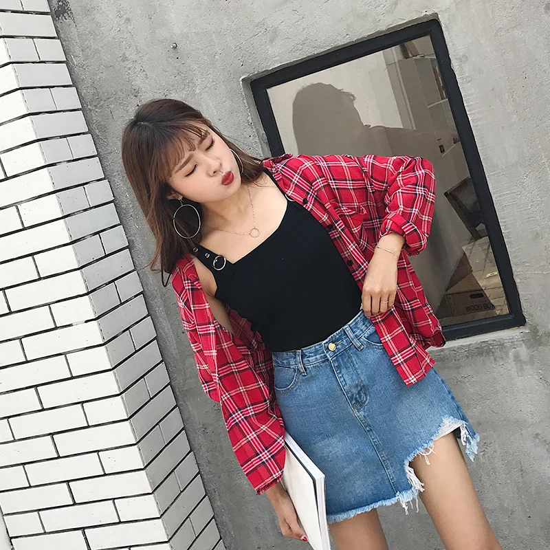 MaxZhou 2017 Летний Новый Дамы Корейской версии самосовершенствование Дикий