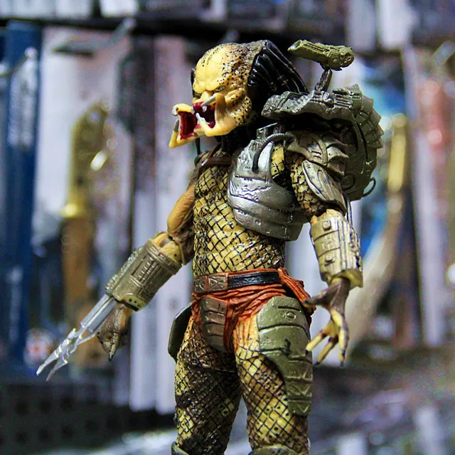 NECA Alien VS Predator фильм серии 1 Классический инопланетянин ПВХ фигурка модель игрушки " 20 см# ZJZ007