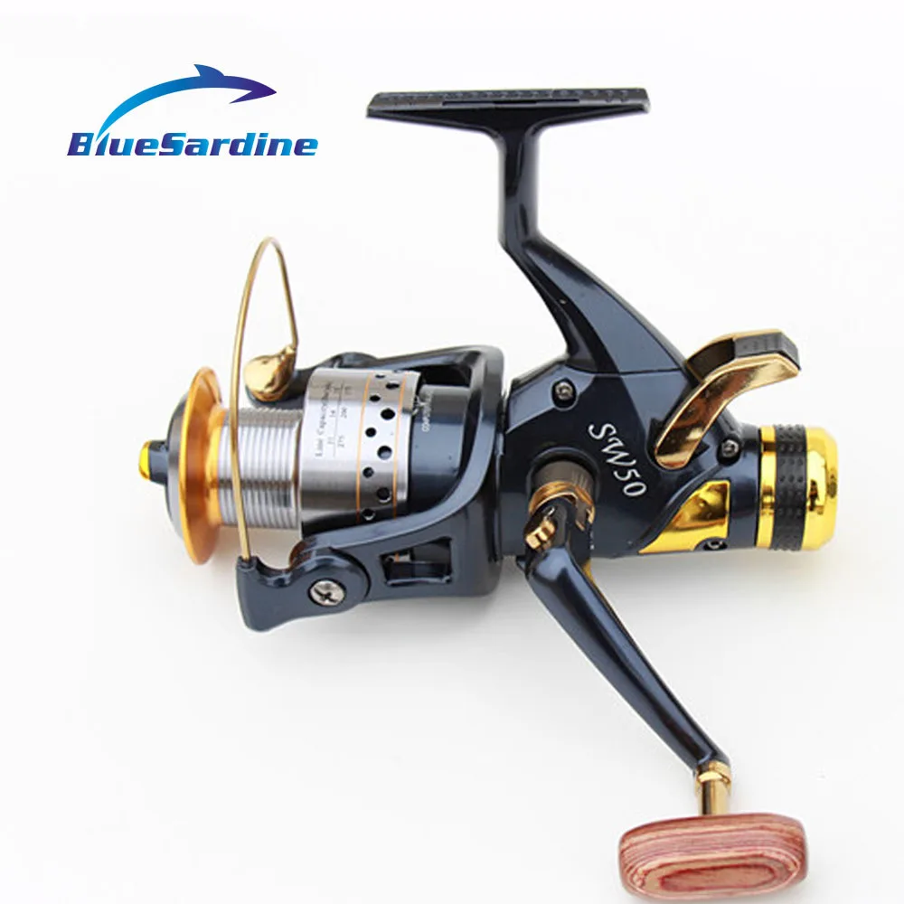Металлические Рыболовные катушки BlueSardine 5000 SW спиннинговая катушка 9 + 1 BB 5 2: